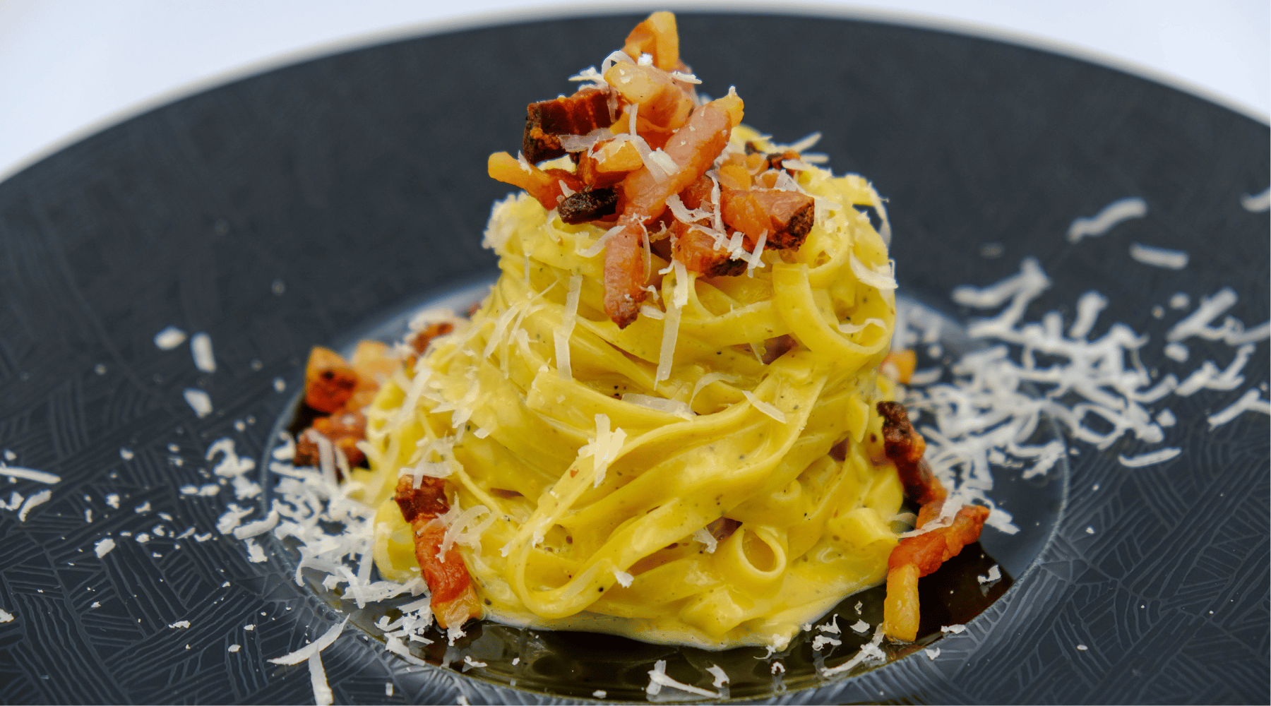 Truffle Tagliatelle Carbonara